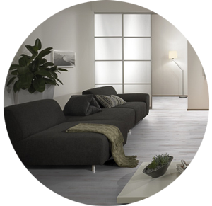 Laminat eiche gebleicht verlegt